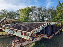 1995 Crosley T/A Equipment Trailer (CSX Unit# ET9512)