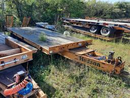 1992 Hudson HTD 10 Ton T/A Equipment Trailer (CSX Unit# ET9237)