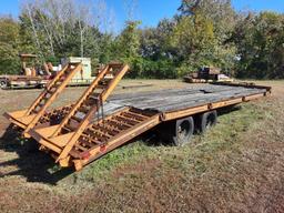 1992 Hudson HTD 10 Ton T/A Equipment Trailer (CSX Unit# ET9231)