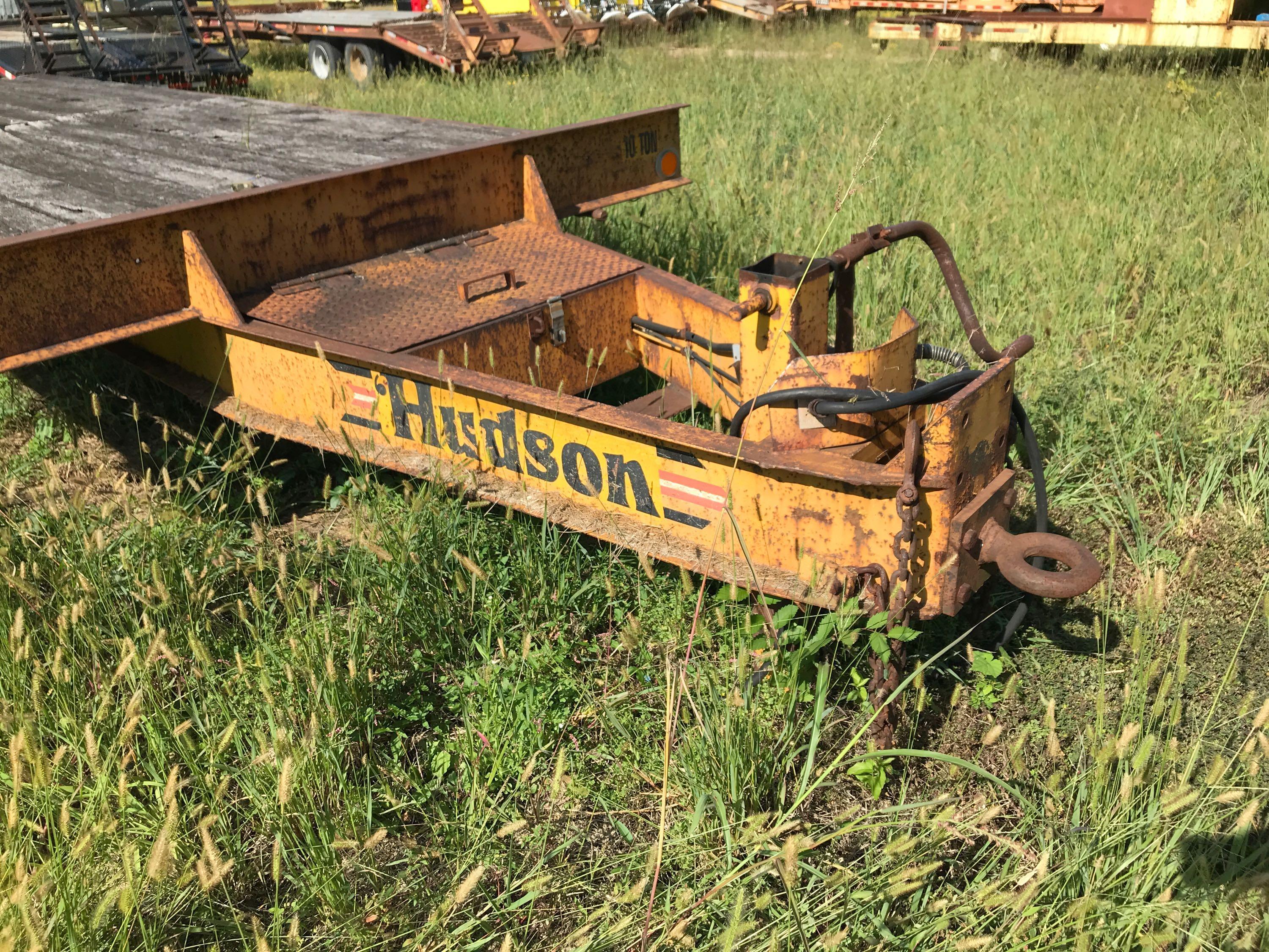 1993 Hudson HTD T/A Equipment Trailer (CSX Unit# ET9418)