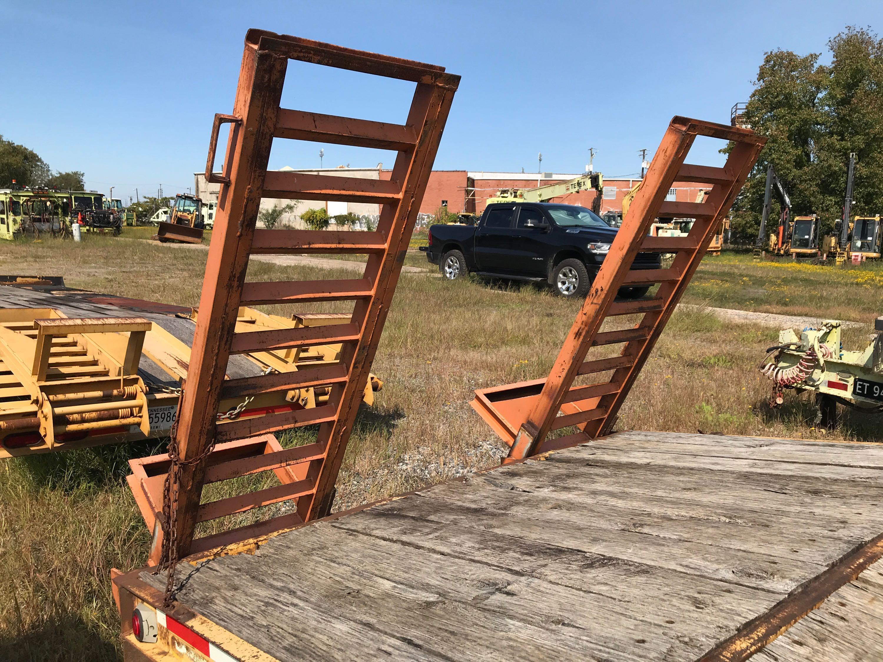 Crosley 10 Ton T/A Equipment Trailer (CSX Unit# ET-9503)