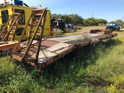 1995 Crosley 10 Ton T/A Equipment Trailer (CSX Unit# ET-9513)