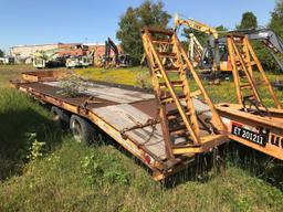 1995 Crosley 10 Ton T/A Equipment Trailer (CSX Unit# ET-9513)