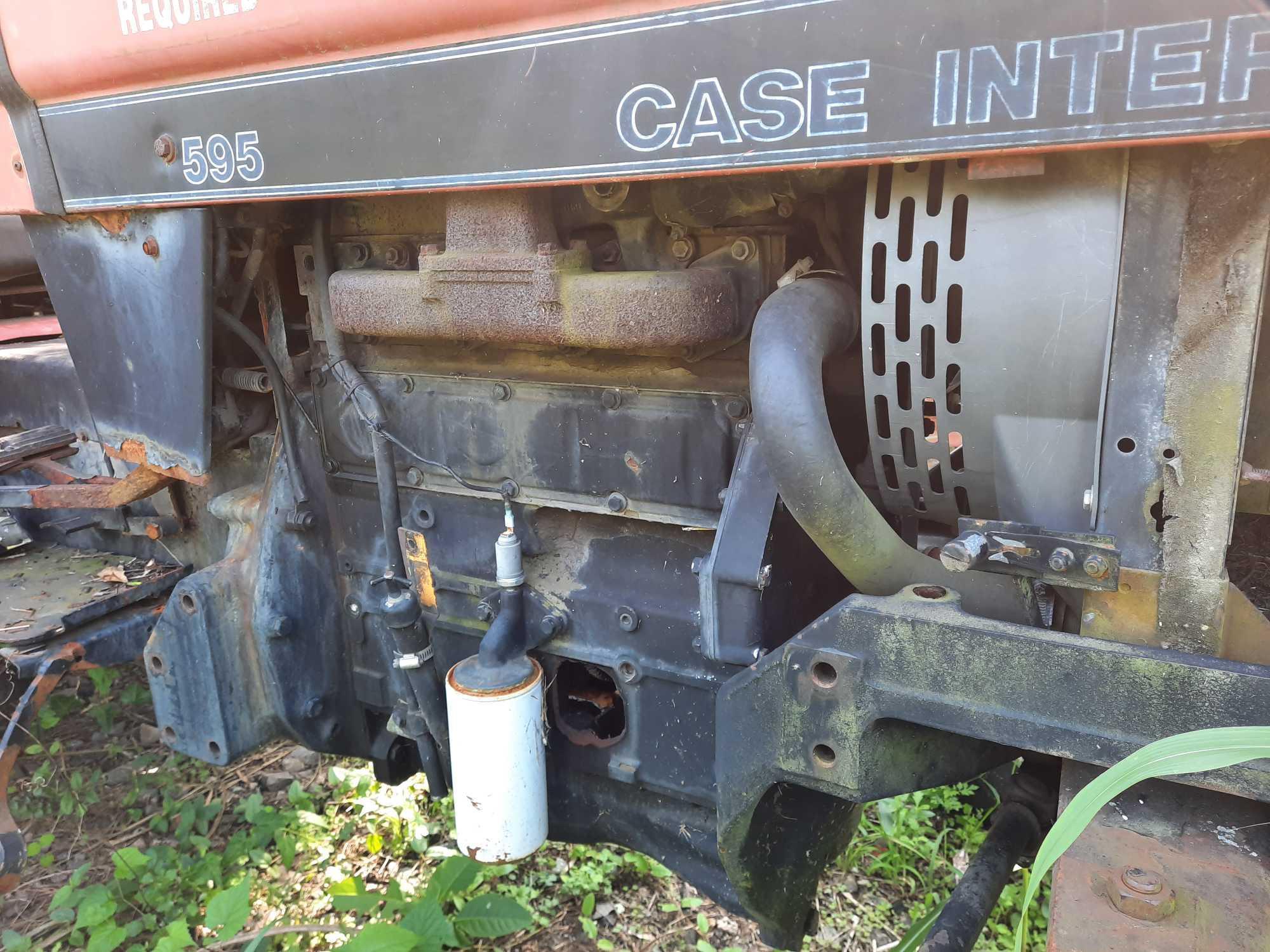 Case International 595 Tractor (Inoperable)