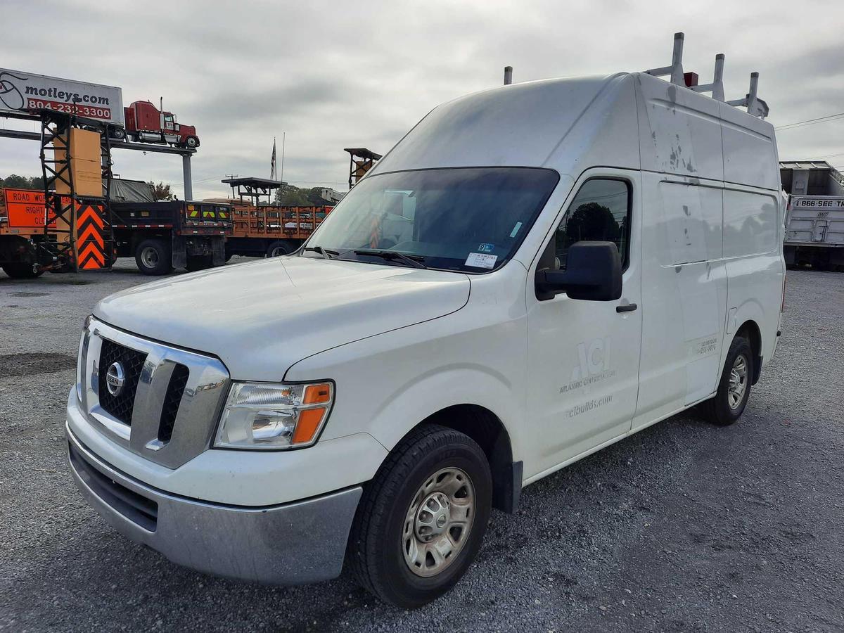 2013 Nissan NV2500HD Cargo Van