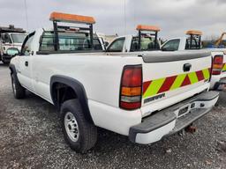 2005 GMC 2500 TRUCK - PICKUP - 3/4 TON - CONSTRUCTION VDOT # R07862