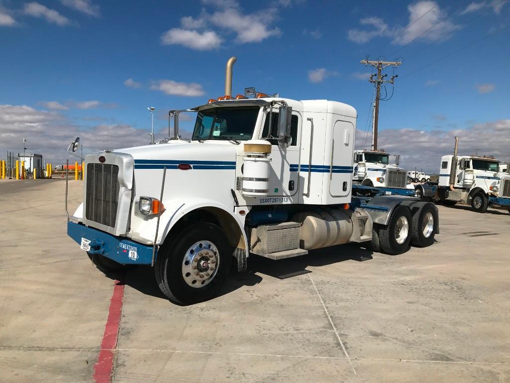 2012...Peterbilt 367 T/A Sleeper Road Tractor (Unit #TRS-140)