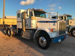 2012...Peterbilt 367 T/A Sleeper Road Tractor (Unit #TRS-164)