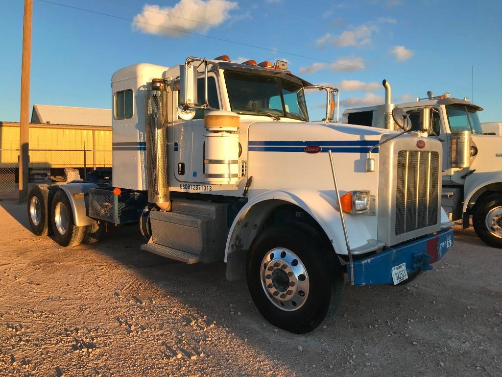 2012...Peterbilt 367 T/A Sleeper Road Tractor (Unit #TRS-164)