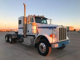 2011...Peterbilt 367 T/A Sleeper Road Tractor (Unit #TRS-237)