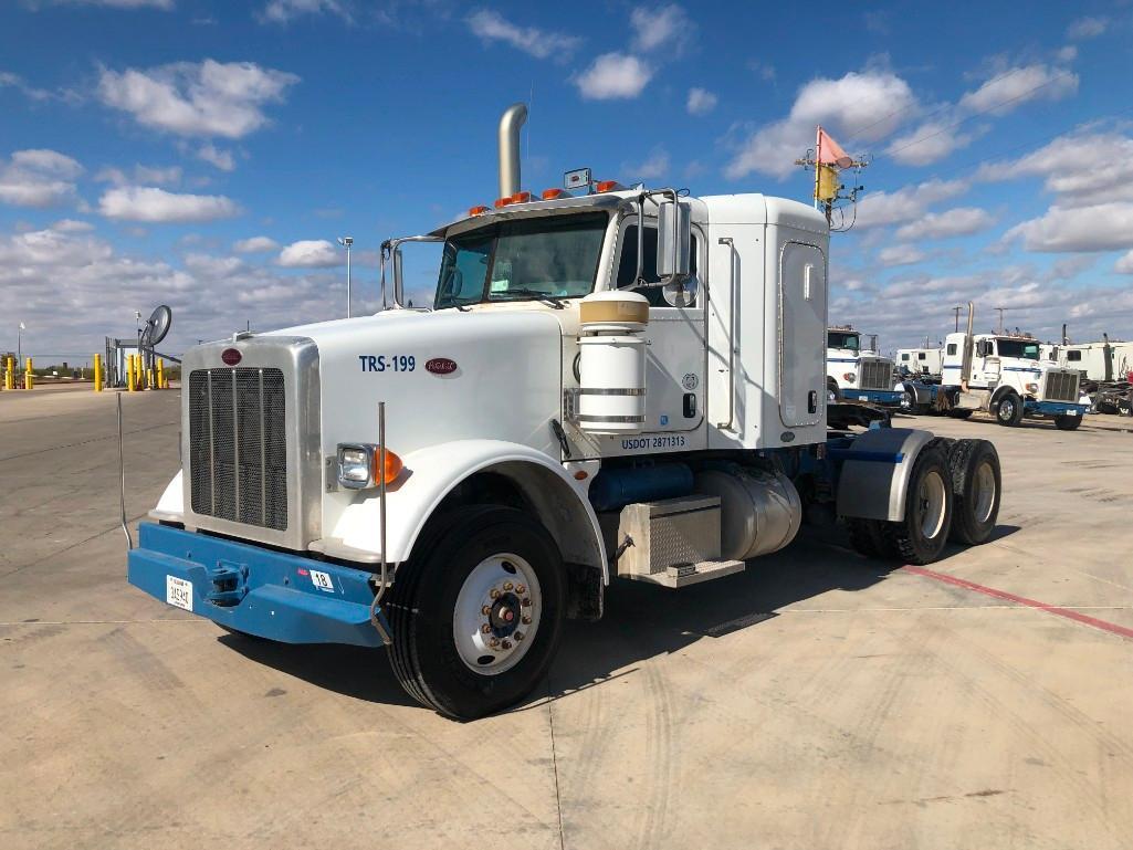 2008 Peterbilt 367 T/A Sleeper Road Tractor (Unit #TRS-199)