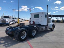 2008 Peterbilt 367 T/A Sleeper Road Tractor (Unit #TRS-199)