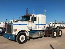 2008...Peterbilt 367 T/A Sleeper Road Tractor (Unit #TRS-201)