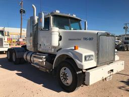 2014 Western Star 4900SF T/A Sleeper Road Tractor (Unit #TRS-087)