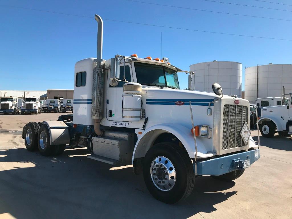 2011...Peterbilt 367 T/A Sleeper Road Tractor (Unit #TRS-249)