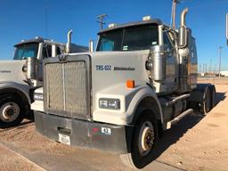 2013 Western Star 4900SF T/A Sleeper Road Tractor (Unit #TRS-022)