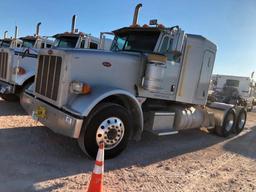 2014...Peterbilt 367 T/A Sleeper Hydraulic Truck Road Tractor (Unit #TRH-046)