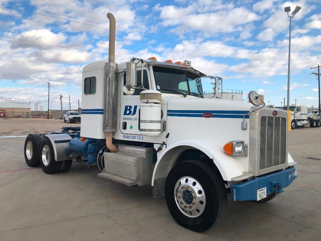 2013 Peterbilt 367 T/A Sleeper Compressor Truck Road Tractor (Unit #TRB-416)