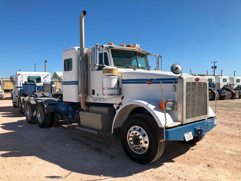 2013 Peterbilt 367 T/A Sleeper Compressor Truck Road Tractor (Unit #TRB-296)