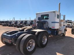 2013 Peterbilt 367 T/A Sleeper Compressor Truck Road Tractor (Unit #TRB-296)