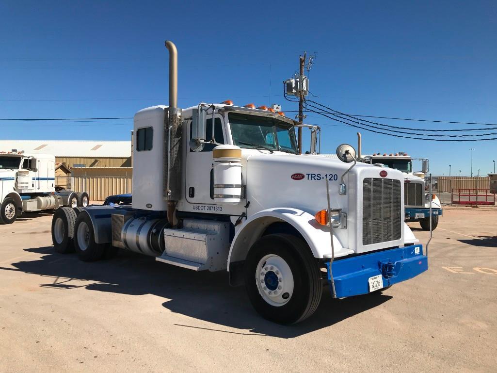 2012...Peterbilt 367 T/A Sleeper Road Tractor (Unit #TRS-120)