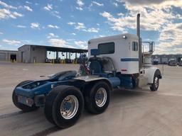 2013 Peterbilt 367 T/A Sleeper Compressor Truck Road Tractor (Unit #TRB-294)