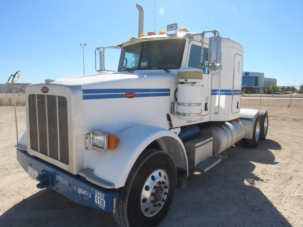 2012...Peterbilt 367 T/A Sleeper Compressor Truck Road Tractor (Unit #TRB-303)