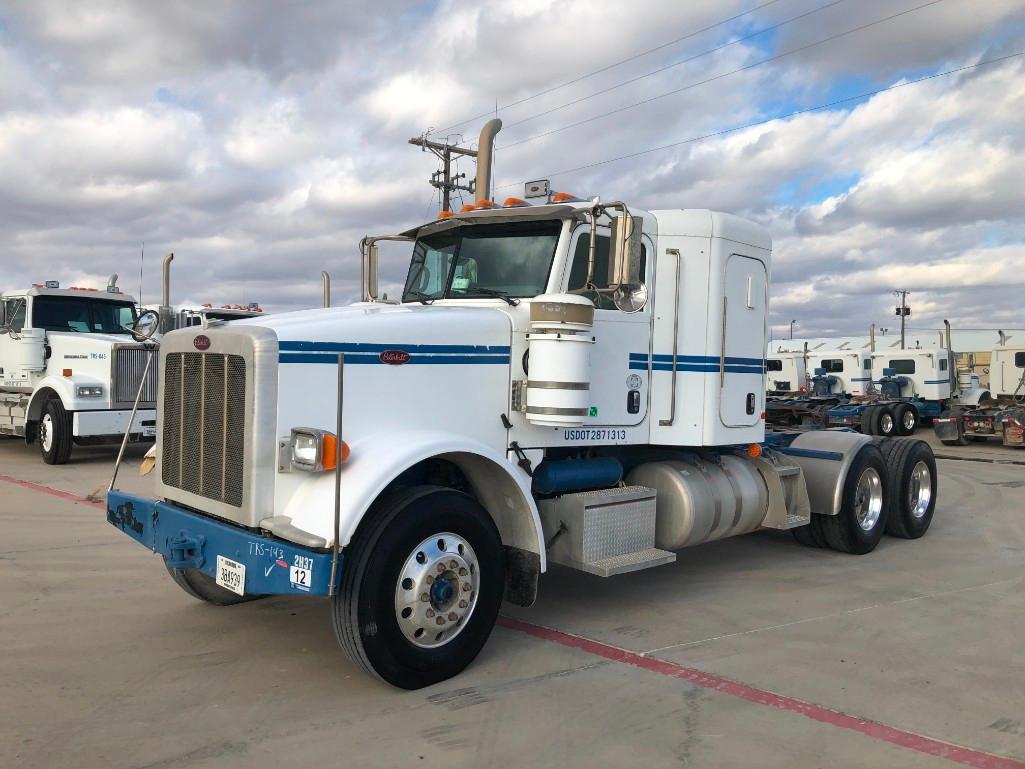 2012...Peterbilt 367 T/A Sleeper Road Tractor (Unit #TRS-143)