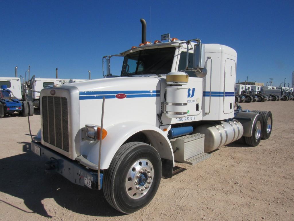 2012 Peterbilt 367 T/A Sleeper Compressor Truck Road Tractor (Unit #TRB-302)