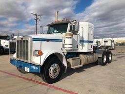 2013 Peterbilt 367 T/A Sleeper Compressor Truck Road Tractor (Unit #TRB-283)