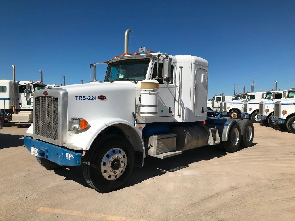 2012...Peterbilt 367 T/A Sleeper Road Tractor (Unit #TRS-224)