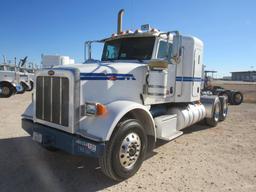 2012 Peterbilt 367 T/A Sleeper Compressor Truck Road Tractor (Unit #TRB-301)