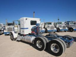 2012 Peterbilt 367 T/A Sleeper Compressor Truck Road Tractor (Unit #TRB-301)