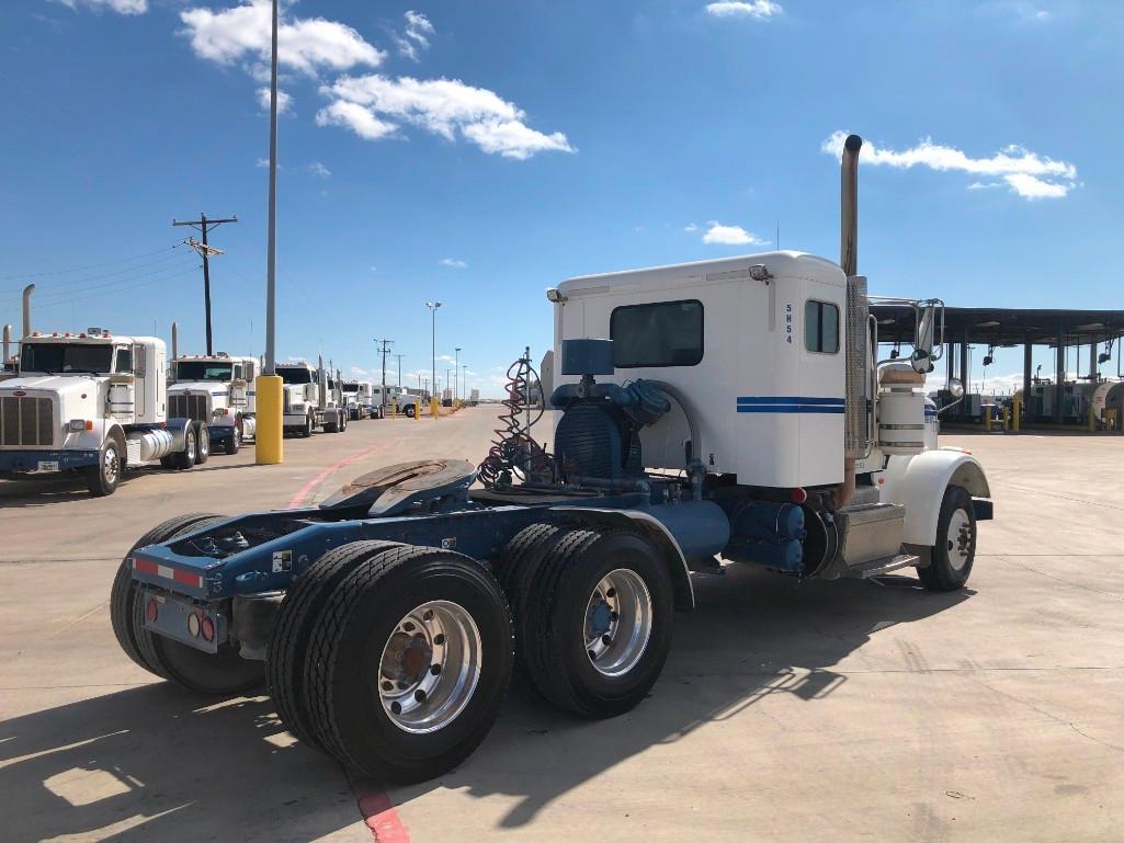 2012...Peterbilt 367 T/A Sleeper Compressor Truck Road Tractor (Unit #TRB-101)