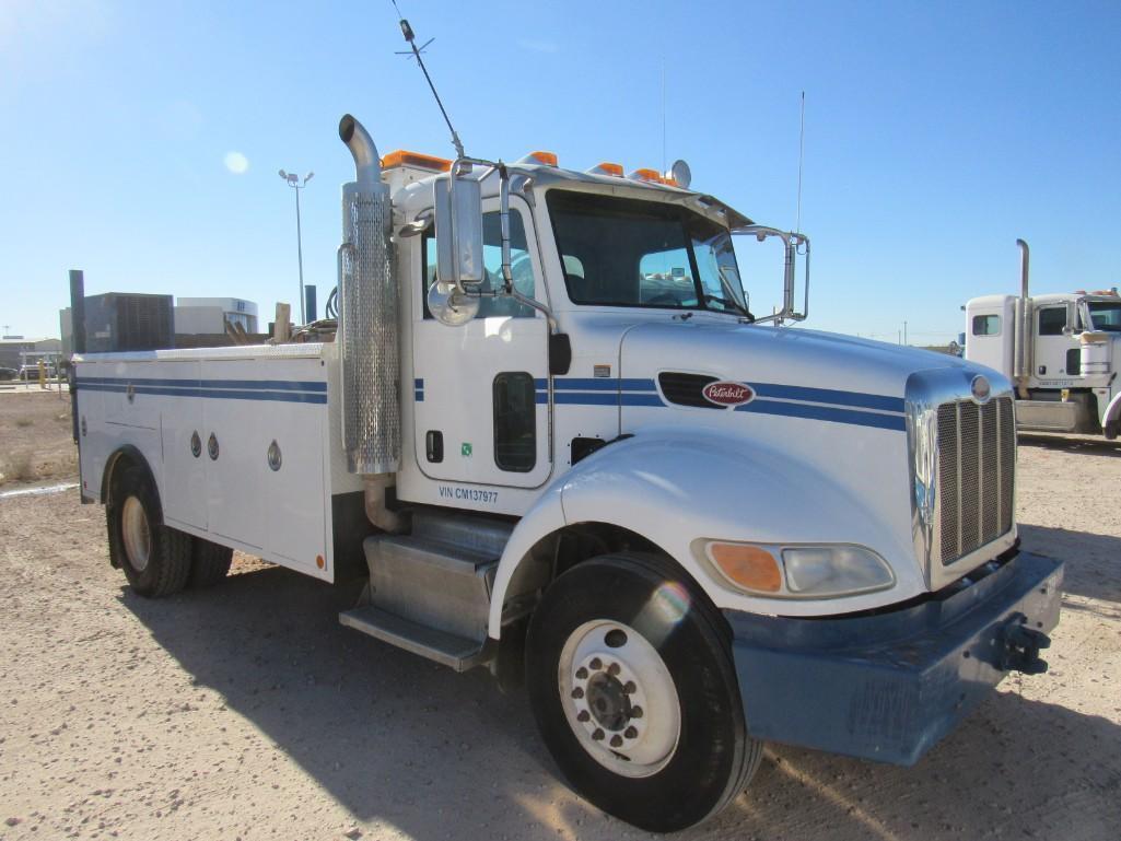 2012 Peterbilt...PB337 S/A Service Truck (Unit #TRB-606)