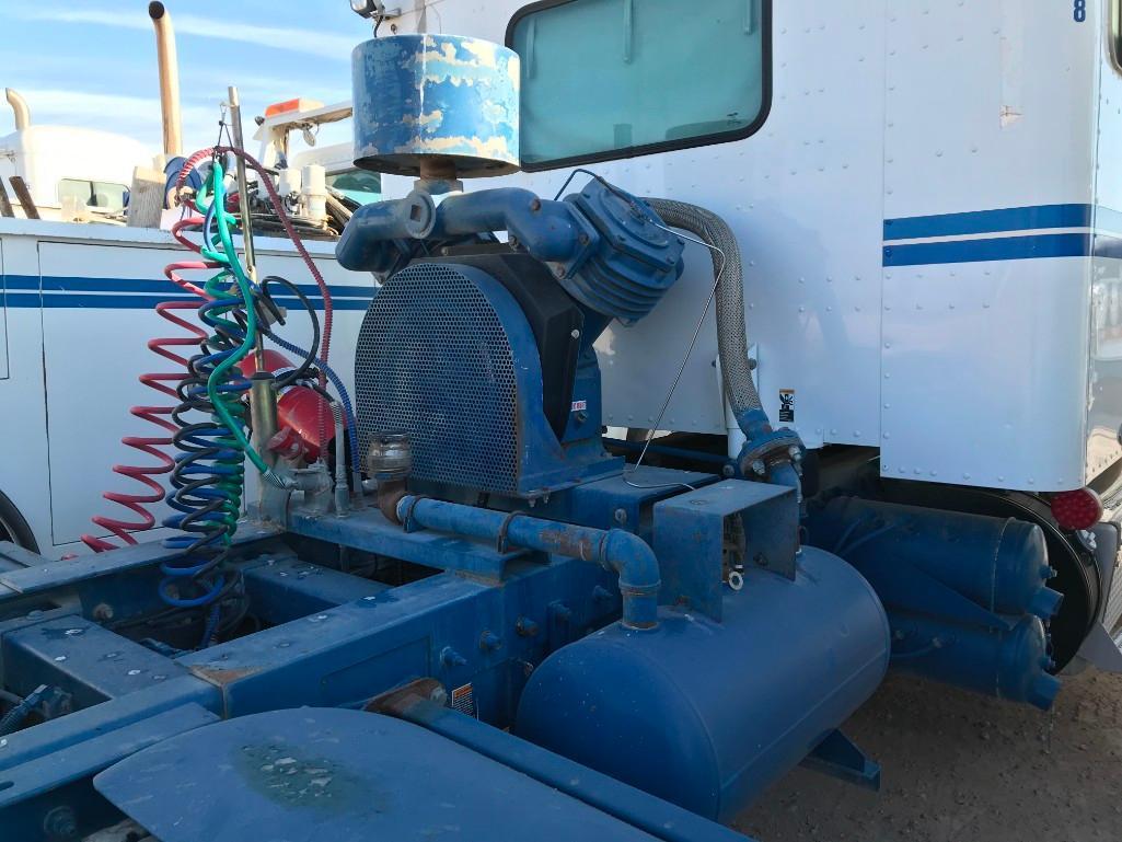 2011...Peterbilt 367 T/A Sleeper Compressor Road Tractor (Unit #TRB-271)