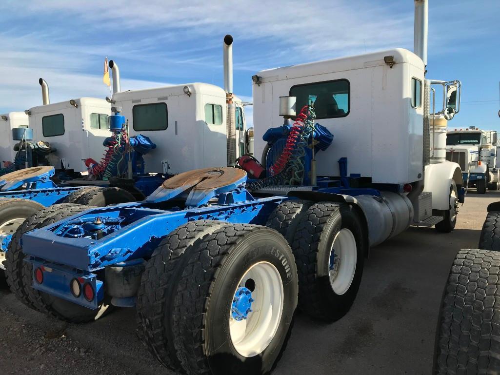 2008 Peterbilt 367 T/A Sleeper Compressor Truck Road Tractor (Unit #TRB-372)