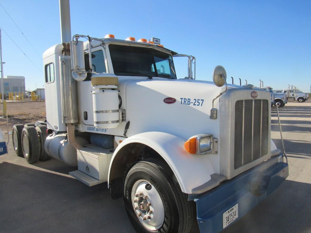 2008...Peterbilt 367 T/A Sleeper Compressor Truck Road Tractor (Unit #TRB-257)