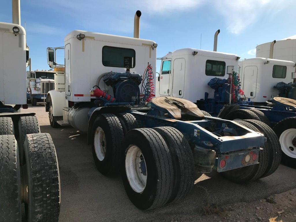 2008...Peterbilt 367 T/A Sleeper Compressor Truck Road Tractor (Unit #TRB-257)