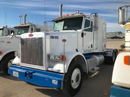 2007...Peterbilt 367 T/A Sleeper Compressor Truck Road Tractor (Unit #TRB-025)