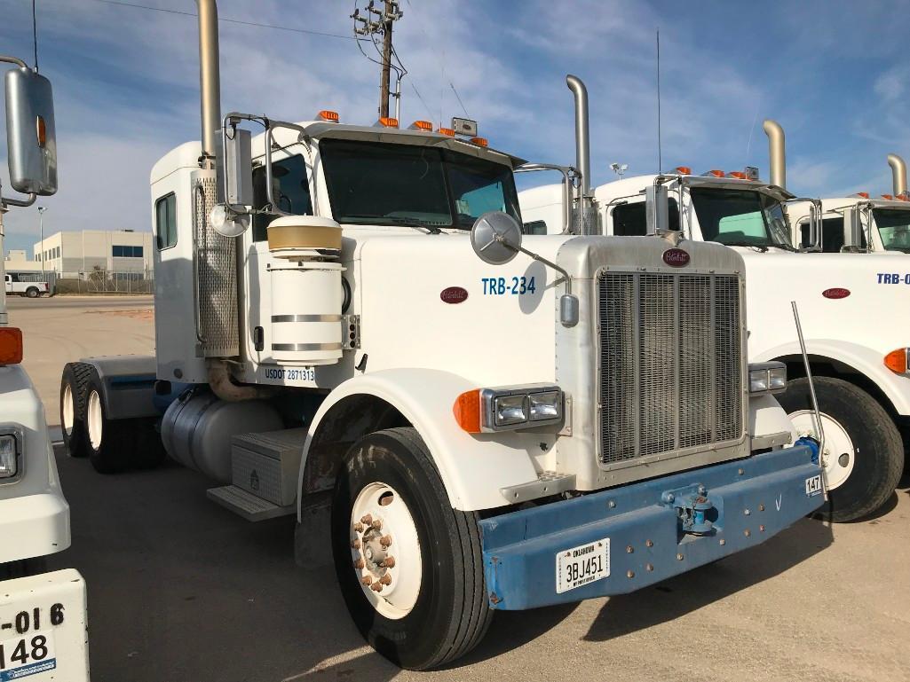 2007...Peterbilt 367 T/A Sleeper Blower Truck Road Tractor (Unit #TRB-234)