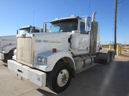 2014 Western Star 4900SF T/A Sleeper Blower Truck Road Tractor (Unit #TRB-014)