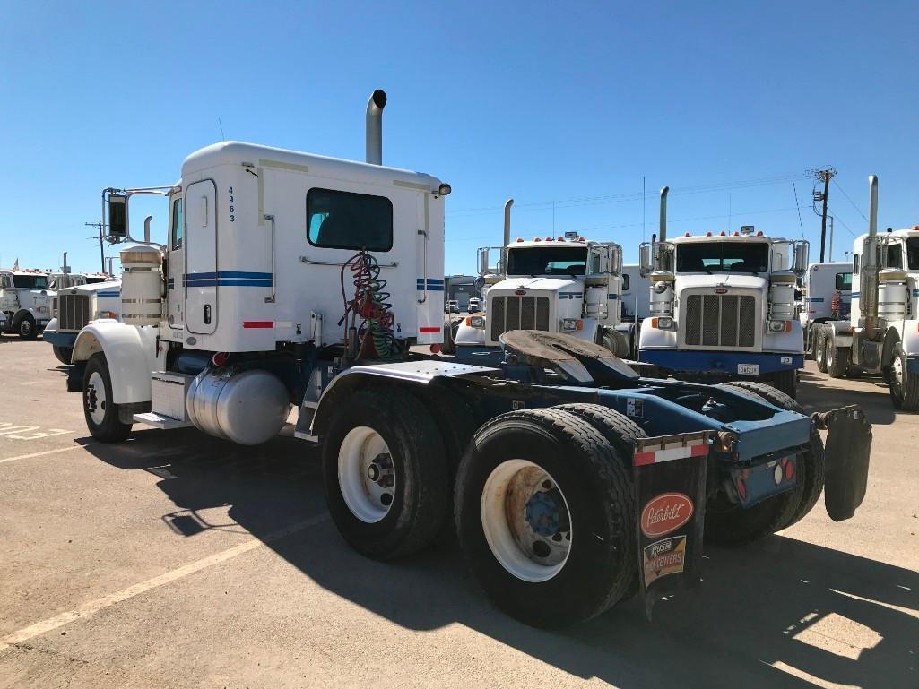 2009...Peterbilt 367 T/A Sleeper Road Tractor (Unit #TRS-219)