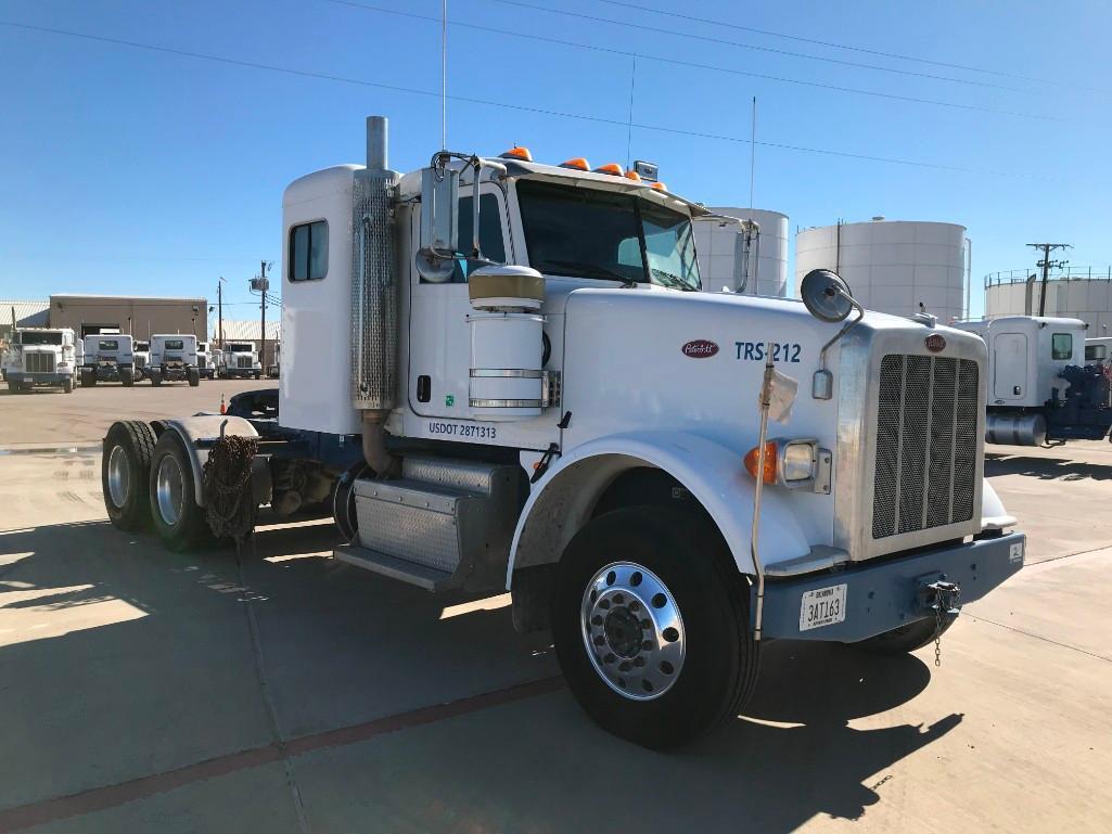 2013 Peterbilt 367 T/A Sleeper Road Tractor (Unit #TRS-212)