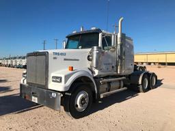 2014 Western Star 4900SF T/A Sleeper Road Tractor (Unit #TRS-052)