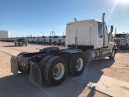 2013 Western Star 4900SF T/A Sleeper Road Tractor (Unit #TRS-016)