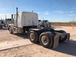 2013 Western Star 4900SF T/A Sleeper Road Tractor (Unit #TRS-016)