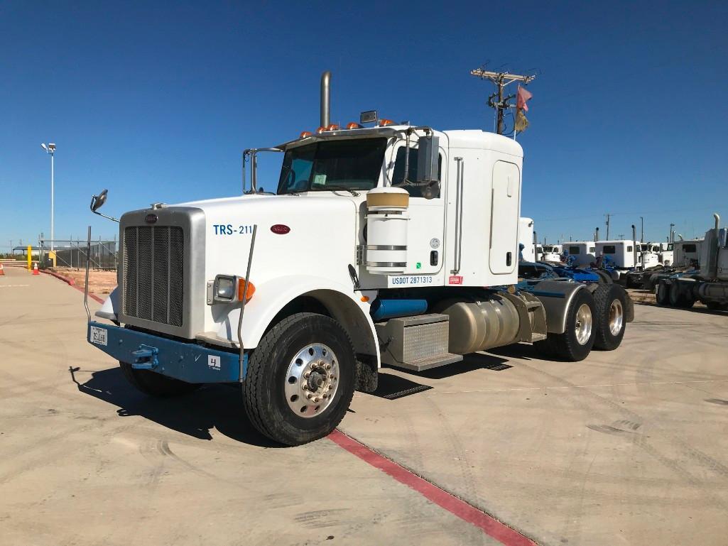 2013 Peterbilt 367 T/A Sleeper Road...Tractor (Unit #TRS-211)