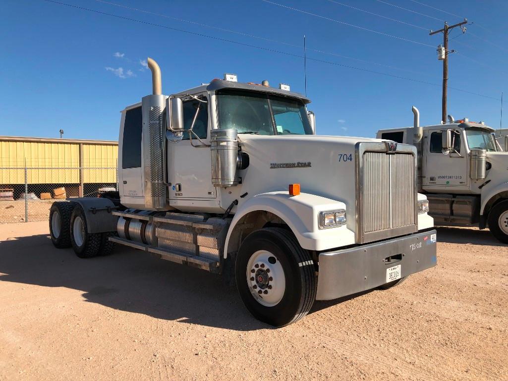 2013 Western Star 4900SF T/A Sleeper Road Tractor (Unit #TRS-018)