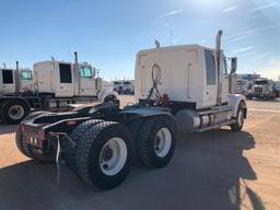 2013 Western Star 4900SF T/A Sleeper Road Tractor (Unit #TRS-018)